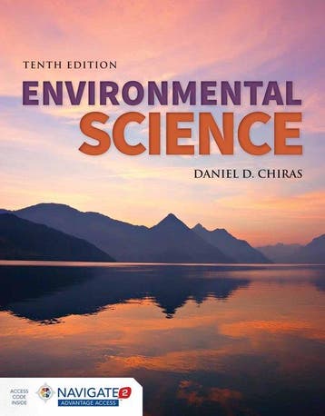 NVA Environmental Science 10e W N 9781284057058, Boeken, Verzenden, Zo goed als nieuw, Daniel D. Chiras