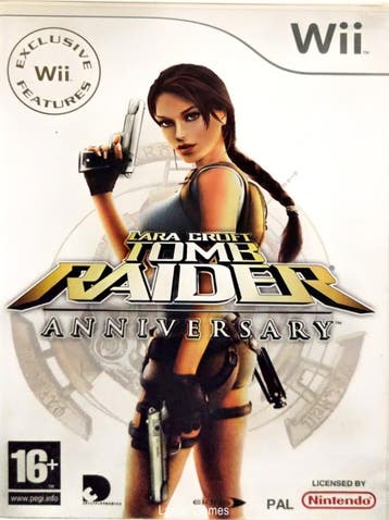 Tomb Raider Anniversary (Nintendo Wii tweedehands game), Ophalen of Verzenden, Nieuw