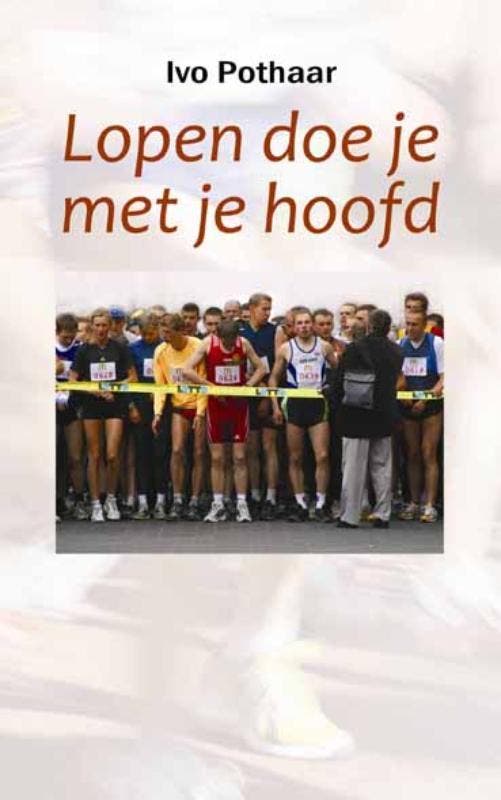 Lopen doe je met je hoofd 9789086661077 I. Pothaar, Livres, Littérature, Envoi