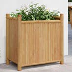 vidaXL Plantenbak 50x30x50 cm bamboe, Verzenden