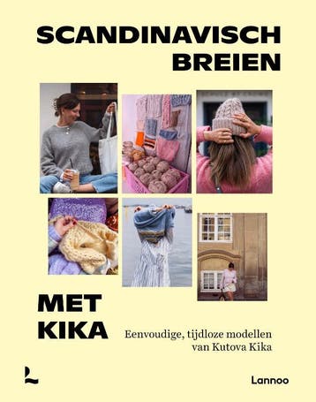 Scandinavisch Breien Met Kika | Veronika Lindberg | Nieuw, Boeken, Verzenden, Nieuw, Veronika Lindberg