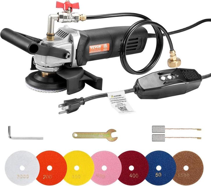 Vevor Natpolijstmachine 800W | Retour deal -35% | Grijp d..., Bricolage & Construction, Outillage | Autres Machines, Envoi