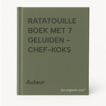 RATATOUILLE BOEK MET 7 GELUIDEN - CHEF-KOKS 9789041218957, Verzenden, Auteur