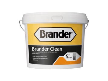 Veiling - Brander Clean muurverf wit, Bricolage & Construction, Peinture, Vernis & Laque