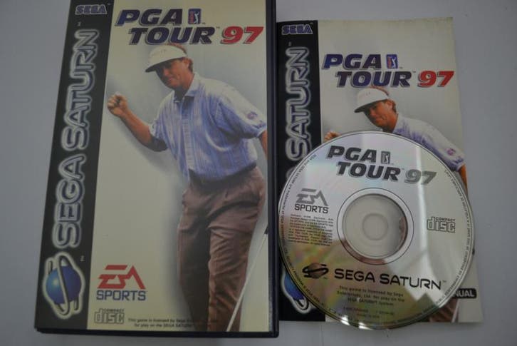 PGA Tour 97 (SATURN (PAL), Games en Spelcomputers, Games | Sega