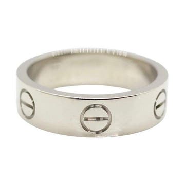Cartier - Ring - Love - 18 karaat Witgoud, Nieuw