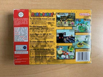 Nintendo - Nintendo 64 - Mario Party - Videogame - In