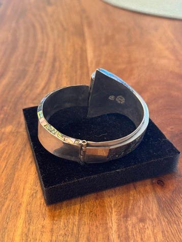 Zonder minimumprijs - Armband Zilver - Vintage Mexicaanse, Nieuw