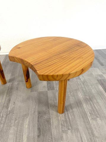 Schweden - Brutalist - Table dappoint (2) - Bois de pin