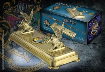 Harry Potter Toverstaf Stand Hogwarts 20 cm, Ophalen of Verzenden
