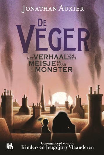 De Veger 9789463850513 Jonathan Auxier, Verzenden, Jonathan Auxier