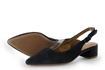 Tamaris Slingbacks in maat 39 Blauw, Vêtements | Femmes, Verzenden