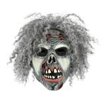 Latex hoofdmasker Crazy zombie, Hobby en Vrije tijd, Verzenden, Nieuw