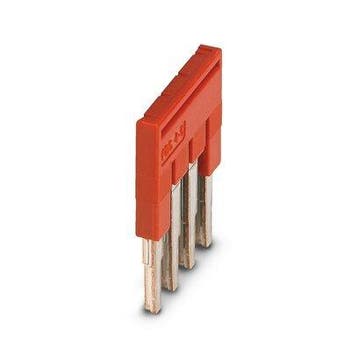 Phoenix Contact Connecteur De Pont 4 Pôles FBS 4-5 Rouge -, Verzenden