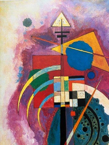 Wassily Kandinsky (1866-1944) - Composition II, Antiek en Kunst