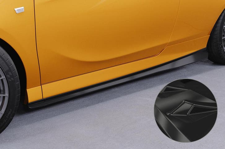 Zijskirts voor Opel Corsa E OPC SS507-G, Auto-onderdelen, Carrosserie, Nieuw, Verzenden