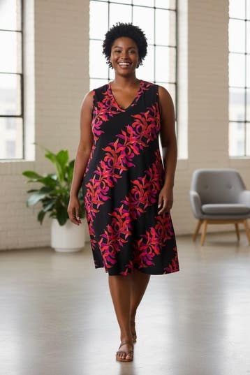 COLLETTA jurk0(46)Maat 46/48 (XL) of groter, Kleding | Dames, Verzenden, Nieuw, Maat 46/48 (XL) of groter, Overige kleuren