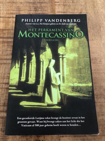 Het perkament van Montecassino 9789061122586, Verzenden, Gelezen, Philipp Vandenberg