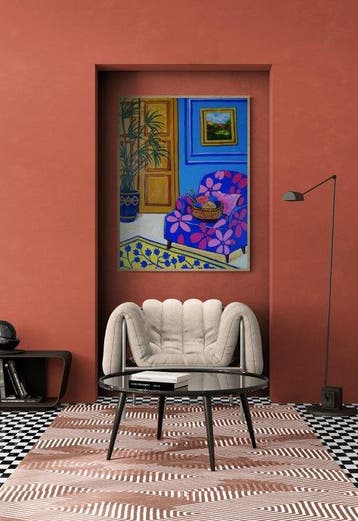 Corina Schroeder - Grandmas armchair