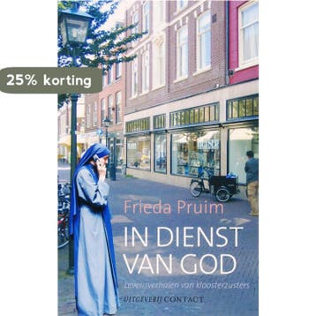 In dienst van God 9789025426187 F. Pruim, Verzenden, F. Pruim
