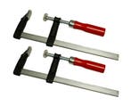 Set van 2 eenvoudige lijmklemmen (50x150 mm), Verzenden, Nieuw
