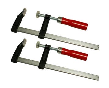 Set van 2 eenvoudige lijmklemmen (50x150 mm), Doe-het-zelf en Bouw, Verzenden, Nieuw