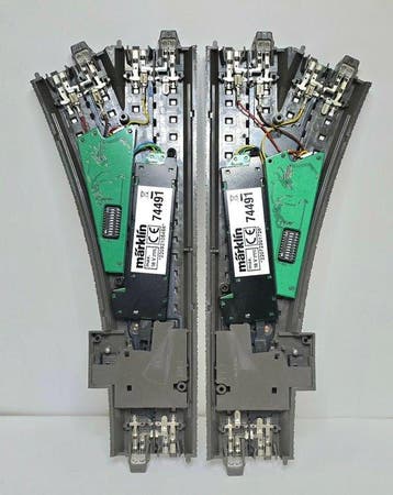 Märklin H0 - 24611/24612/74491/74462/24224 -, Nieuw