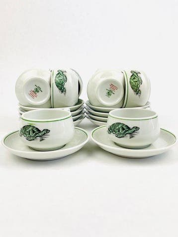 Lorenz Hutschenreuther - Koffieservies voor 10 (20) -, Antiek en Kunst