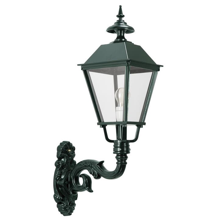 Buitenverlichting wand vierkant Klassieke buitenlamp Essen L, Jardin & Terrasse, Éclairage extérieur, Envoi