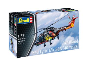 Revell 03806 Westland Lynx - Speciale uitgave Bouwpakket, Verzenden, Nieuw, Overige merken