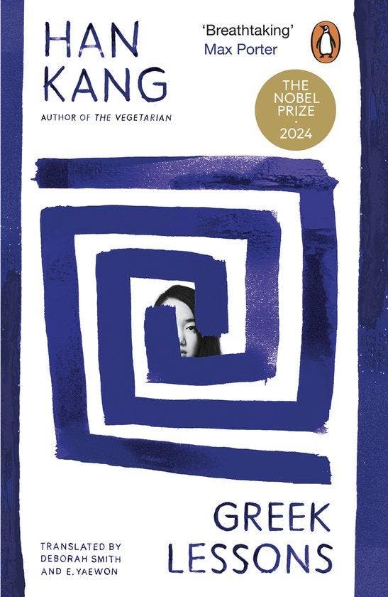 Greek lessons 9780241997062 Kang Han, Livres, Langue | Anglais, Envoi
