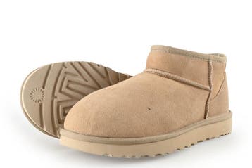 Ugg Enkellaarzen in maat 39 Beige, Kleding | Dames, Verzenden, Beige, Lage of Enkellaarzen, Zo goed als nieuw