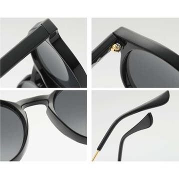 Retro Ronde Zonnebril - Gepolariseerd Driving Shades Vintage, Verzenden, Nieuw