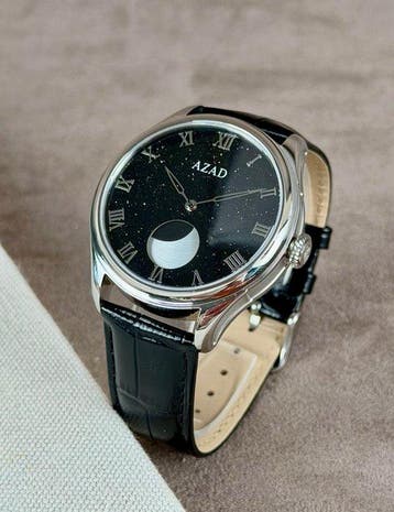 Azad New York - Minimalistic Moon Phase Automatic
