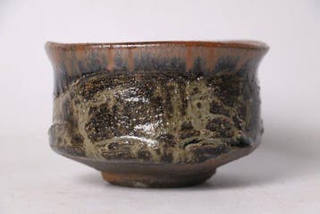 Yanagama Hai-yu Chawan — Un bol à matcha à glaçure cendrée