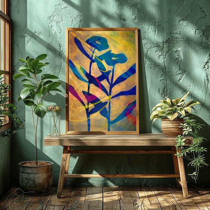 Lupo - Urban Jungle 444 - Certificated - REAL GOLD - XXL, Antiek en Kunst, Kunst | Designobjecten