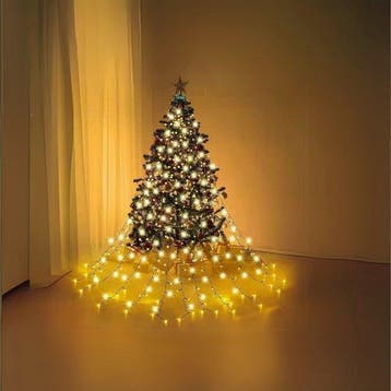 2dekans | Giftmas Kerstverlichting met 280 lampjes - 2 Meter, Ophalen of Verzenden, Nieuw