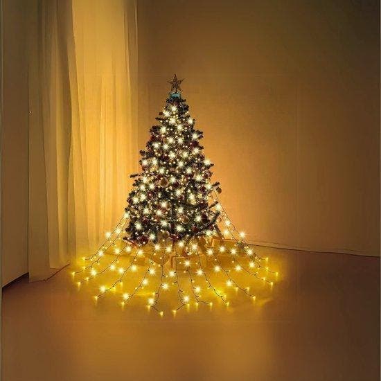 2dekans | Giftmas Kerstverlichting met 280 lampjes - 2 Meter, Diversen, Kerst, Ophalen of Verzenden