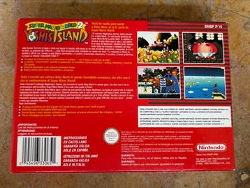 Nintendo - Super Nintendo - Super Mario World 2: Yoshis, Nieuw