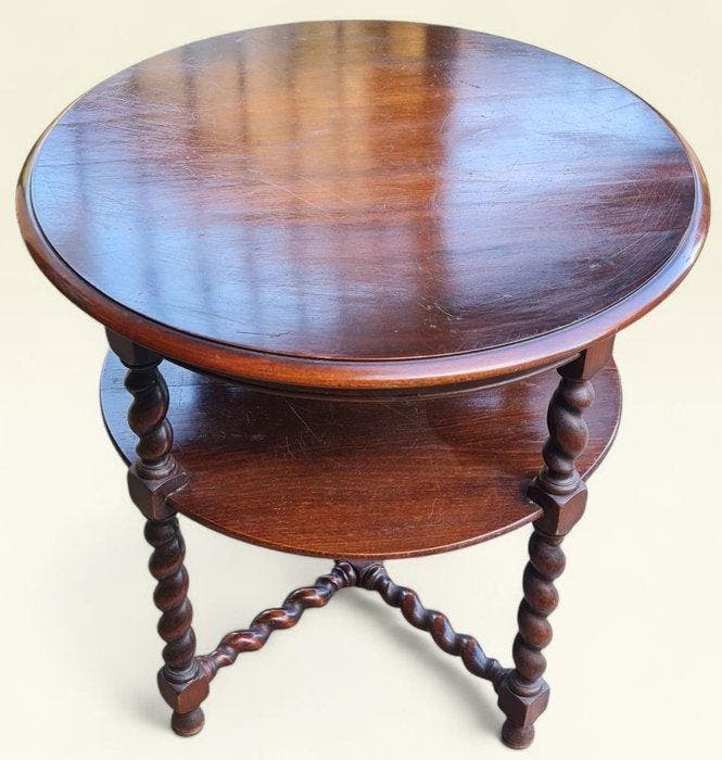 Table dappoint - Noyer, Antiquités & Art, Curiosités & Brocante