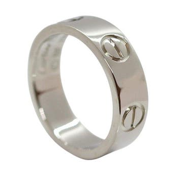 Cartier - Bague - Love - 18 carats Or blanc, Nieuw