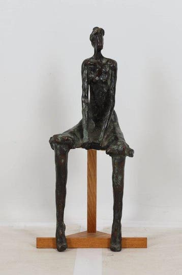 Yvon van Wordragen - sculptuur, Pleasure - 45 cm - Brons