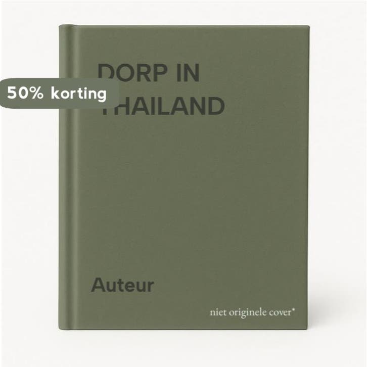 DORP IN THAILAND 9789026946110 Auteur, Boeken, Kinderboeken | Jeugd | 13 jaar en ouder, Gelezen, Verzenden