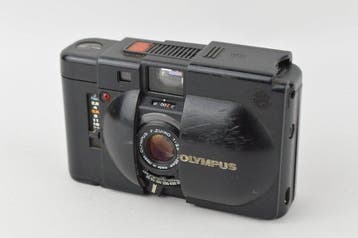 Olympus XA + F. Zuiko 1:2,8 f=35mm Appareil photo argentique, Nieuw