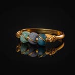 Oud-Romeins, Keizerrijk Ring met draadgewikkelde Romeinse