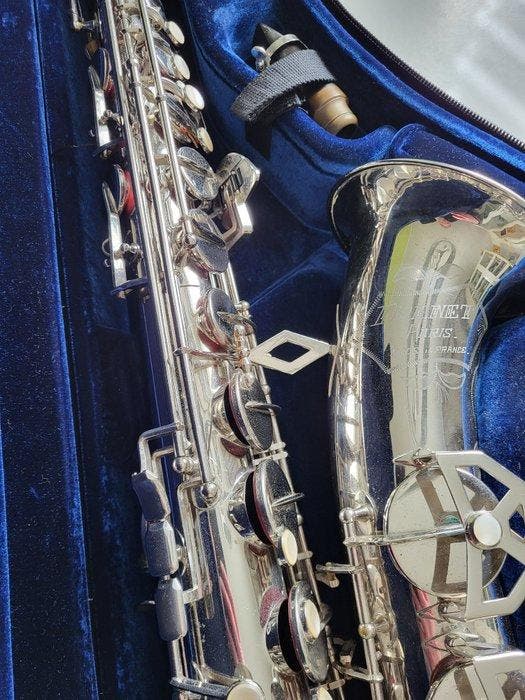 Dolnet - - Tenorsaxofoon - Frankrijk - 1970 (Zonder, Musique & Instruments, Instruments à vent | Flûtes à bec