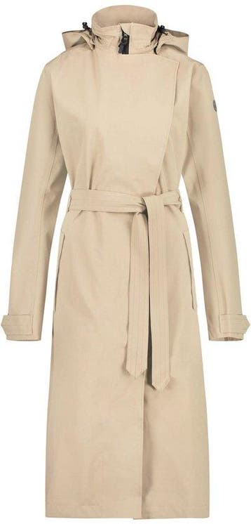 AGU Lange Regenjas - Trench Coat Dames - Regenjas Dames -..., Kleding | Dames, Verzenden, Nieuw