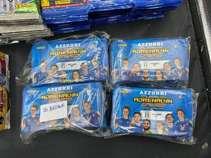 Panini World Class, Fifa 365 2017 + bustine sigillate World, Collections, Autocollants