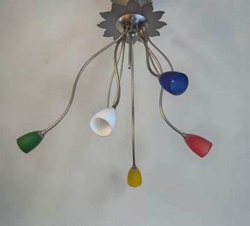 Lustre - Suspension design Murano moderne - Verre de Murano
