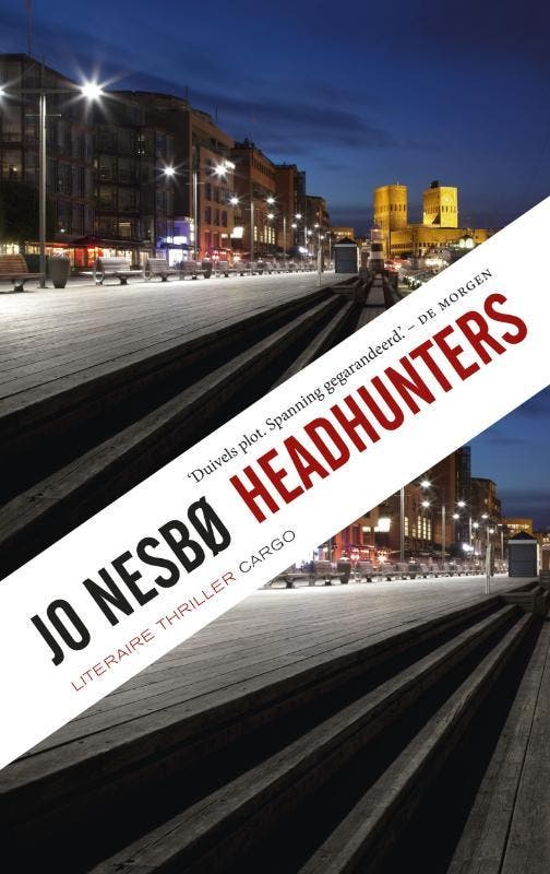 Headhunters 9789023479079 Jo Nesbø, Boeken, Thrillers, Zo goed als nieuw, Verzenden